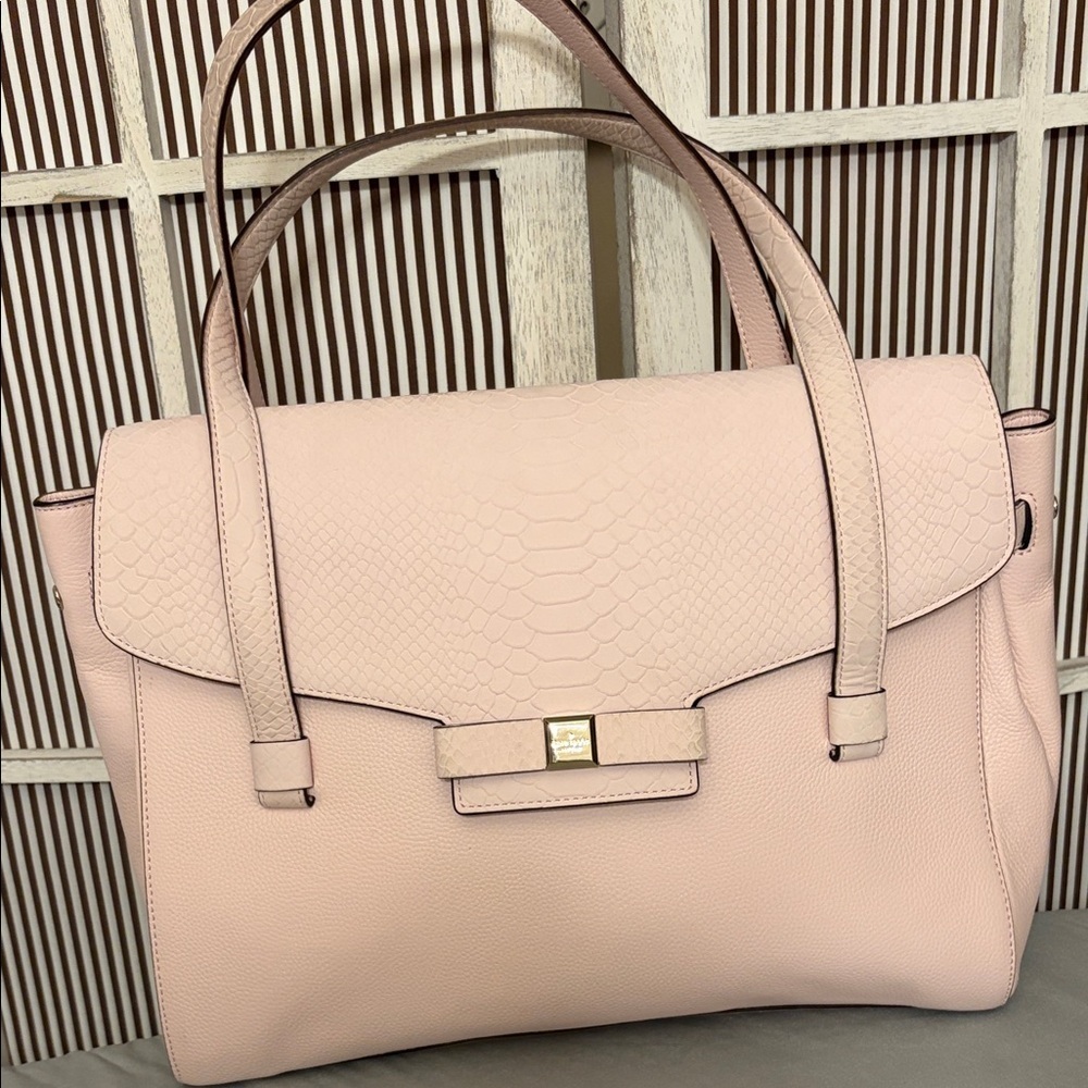 Kate Spade Montrose Place blush Handbag